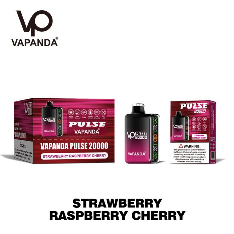 Vapanda Vapanda Pulse 20k Disposable Vape Bar