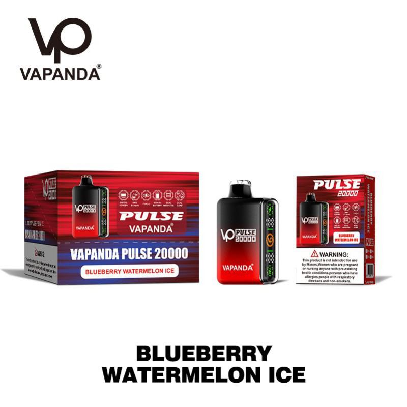 Vapanda Vapanda Pulse 20k Disposable Vape Bar