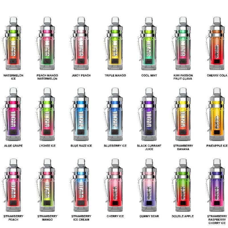 OEM Kp 10000 Puffs Vape Pens