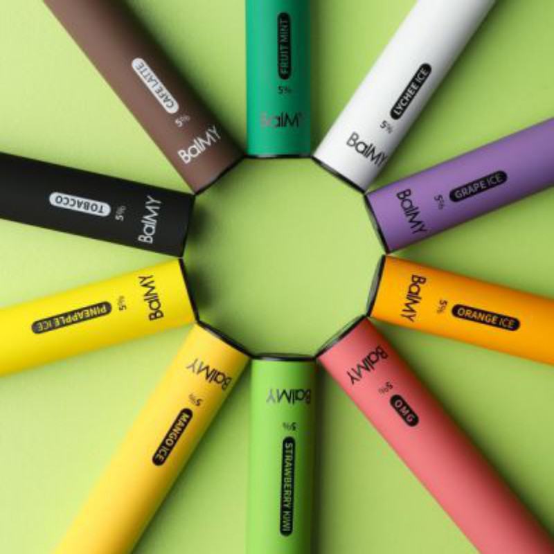 Big Puff Bar Plus BalMY Mini Ecig 500 Puffs Vape