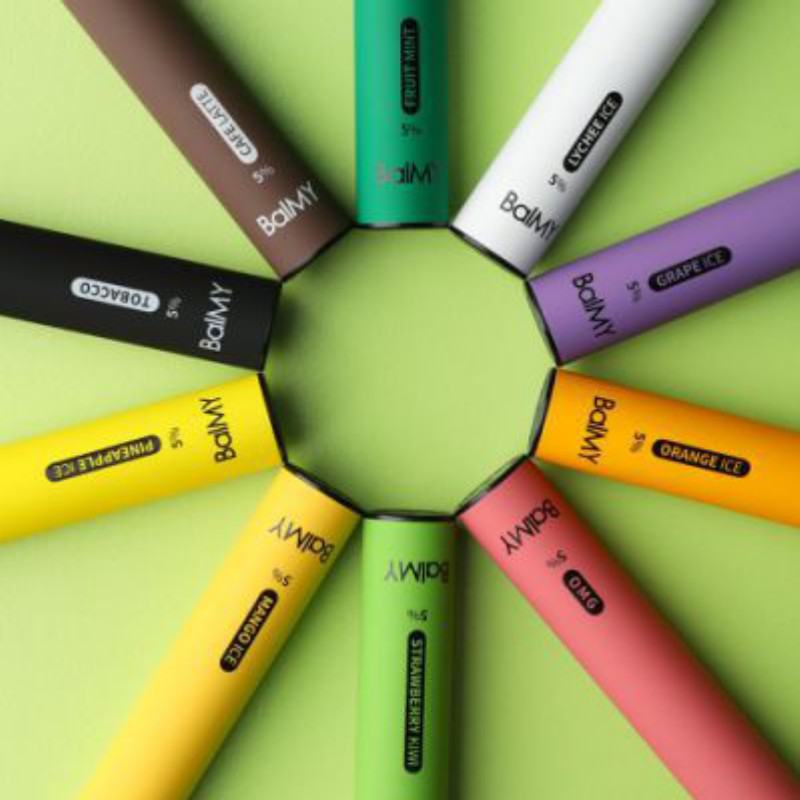 Big Puff Bar Plus BalMY Mini Ecig 500 Puffs Vape