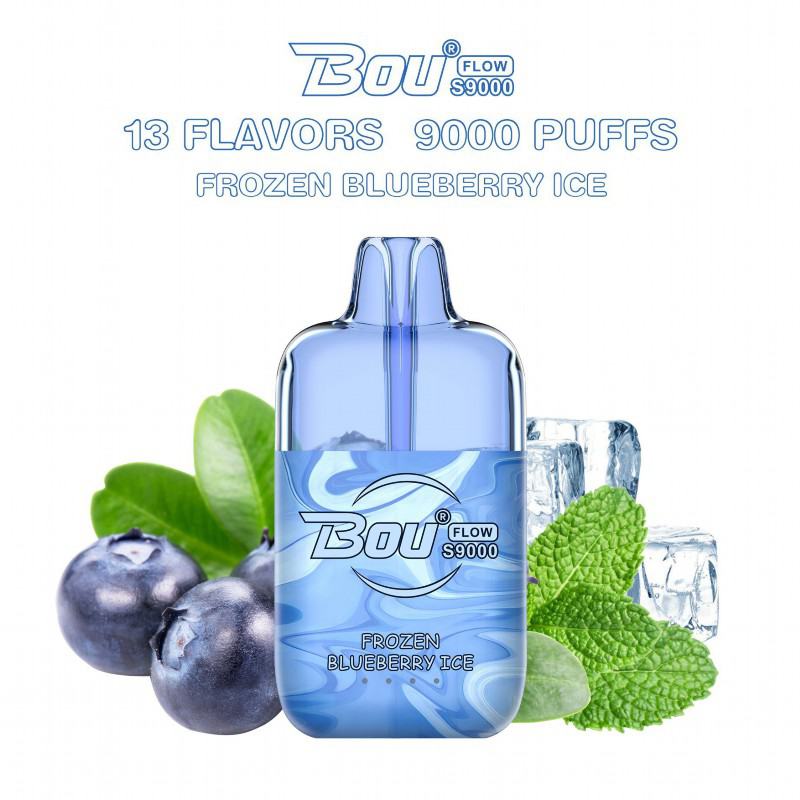 BOU Bou Flow S 9000 Puffs Disposable Big Hit Vape