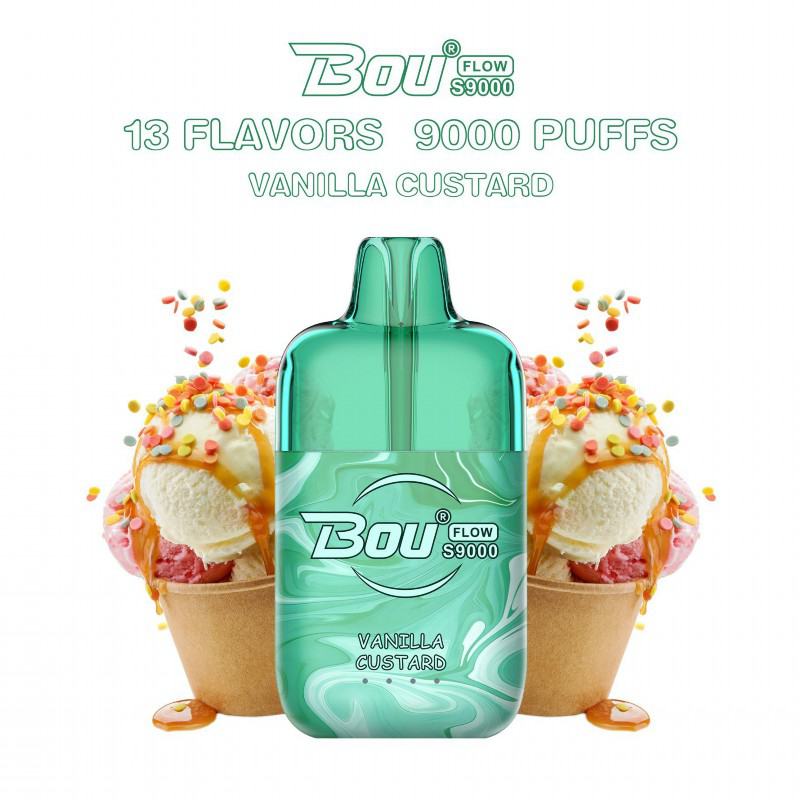 BOU Bou Flow S 9000 Puffs Disposable Big Hit Vape