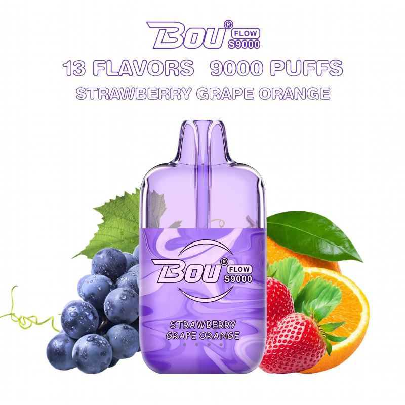 BOU Bou Flow S 9000 Puffs Disposable Big Hit Vape