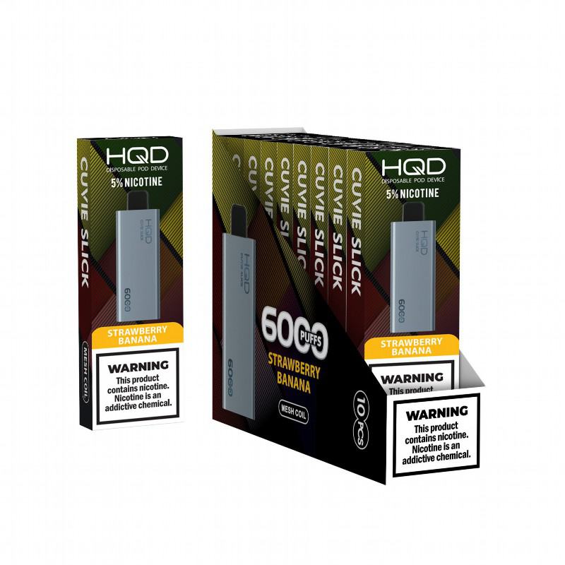 Hqd Cuvie Slick Vapes