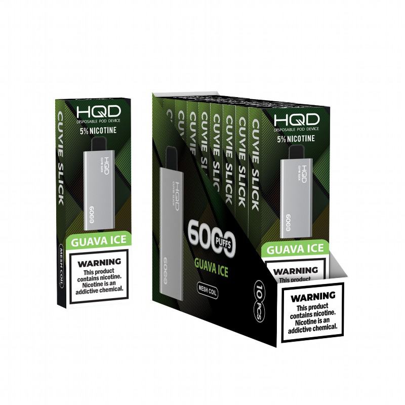 Hqd Cuvie Slick Vapes