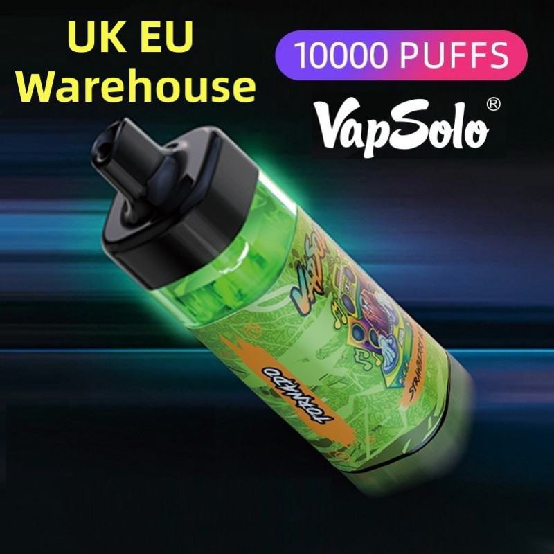 vapsolo Disposable Vapes Tornado 12000 10000 Puffs