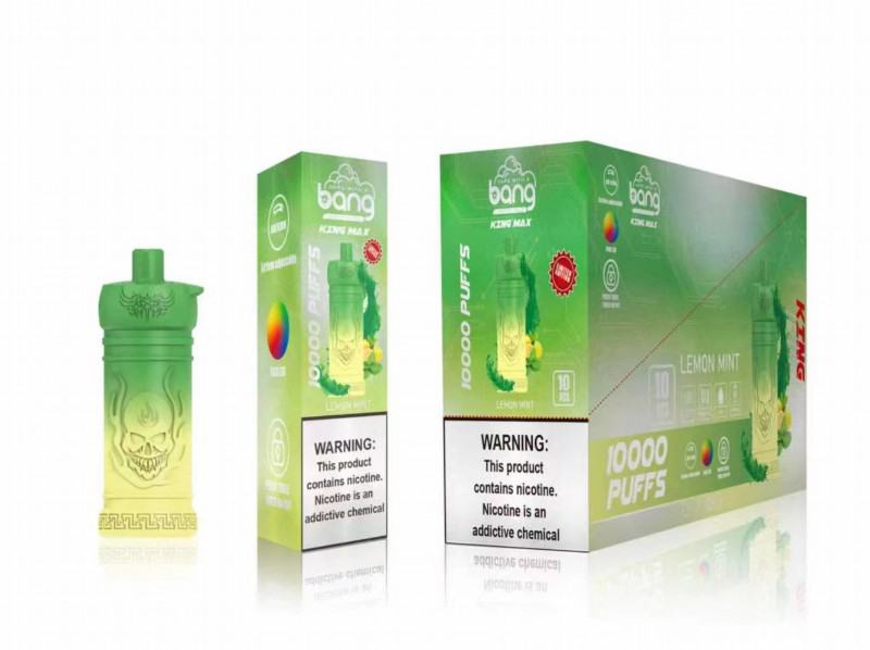 Bang King Max 10000 Puffs Disposable Vape Brands