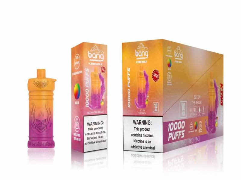 Bang King Max 10000 Puffs Disposable Vape Brands