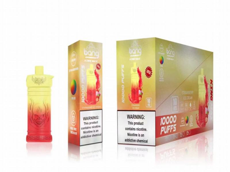 Bang King Max 10000 Puffs Disposable Vape Brands