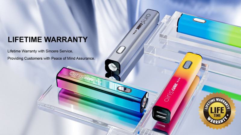 Blizzard Airis Cube 900mah Variable Voltage 510 Boxes