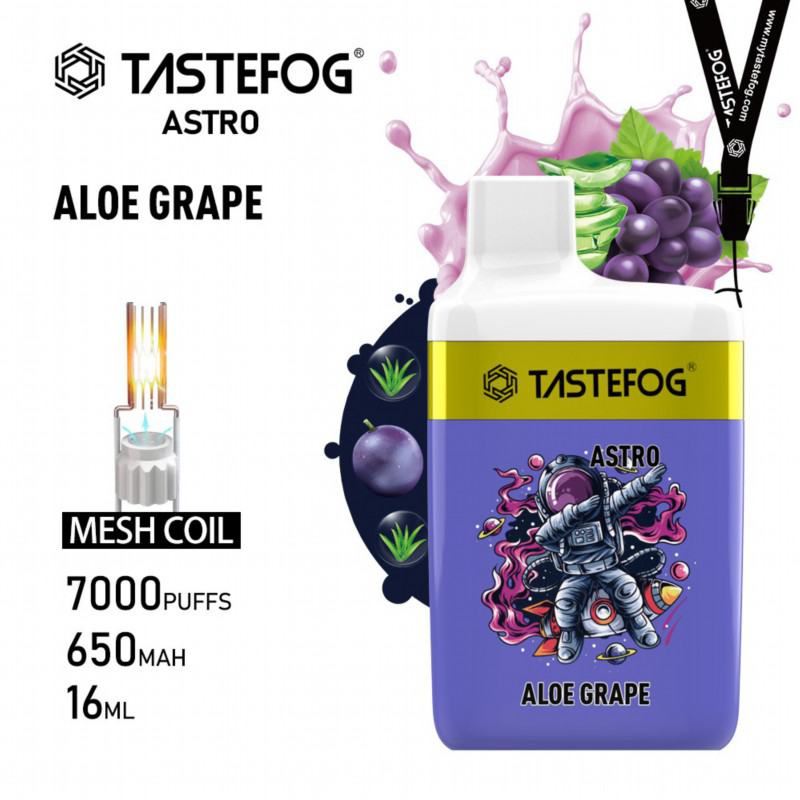 TASTEFOG/OEM Plus Tastefog Astro 7000 Puffs