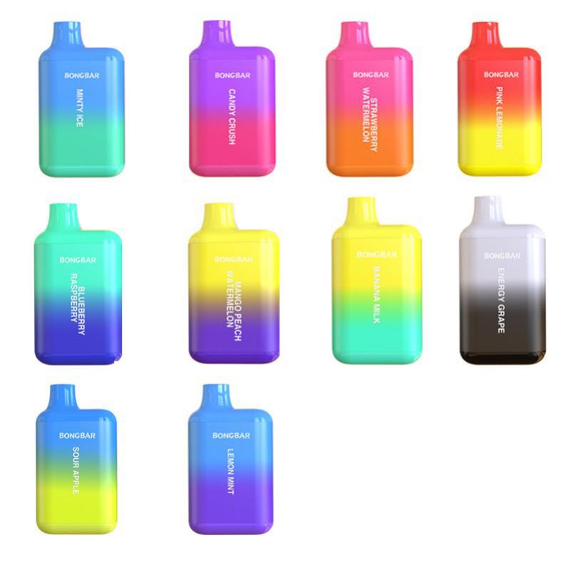 Disposable Vape Bar Breezy 5000 Puffs