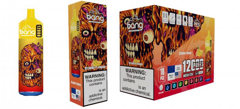 Bang 12000 12k Puffs Vape Pens