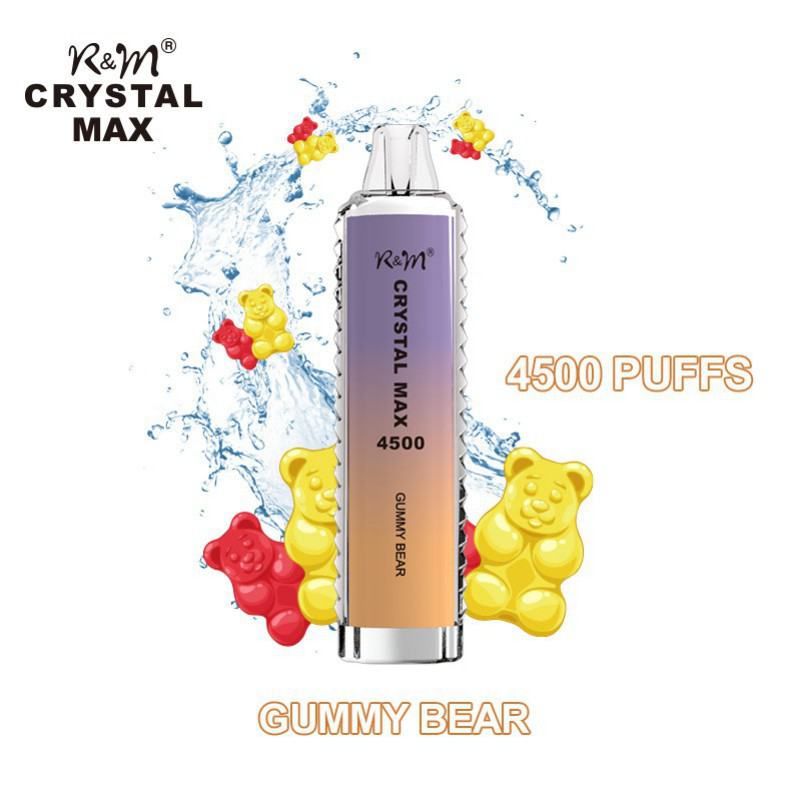 Disposable Vape Pen R&M Ultimate R&m Crystal Max 4500