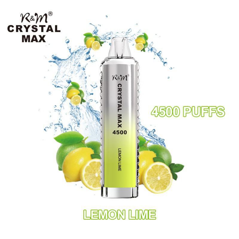 Disposable Vape Pen R&M Ultimate R&m Crystal Max 4500