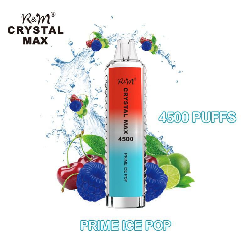 Disposable Vape Pen R&M Ultimate R&m Crystal Max 4500