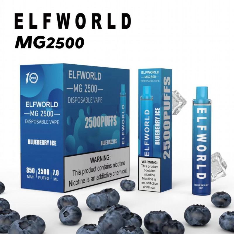 Elfworld Disposable Disposable E-cigarette Nicotine