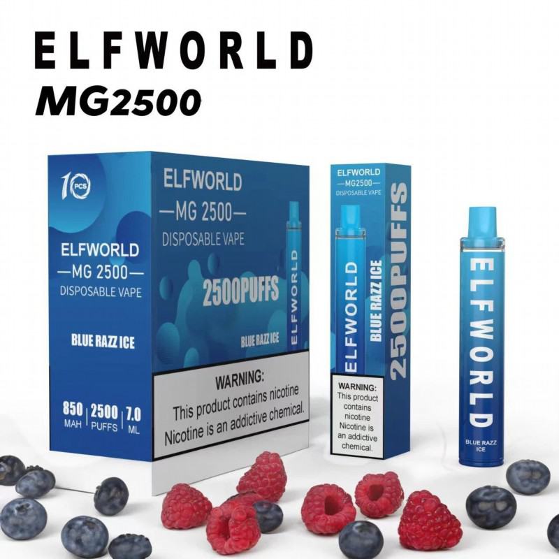 Elfworld Disposable Disposable E-cigarette Nicotine