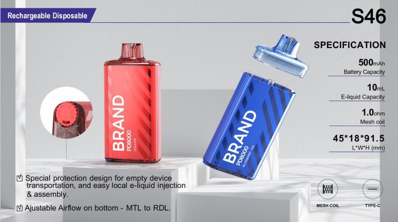  S46 Disposable Vapes