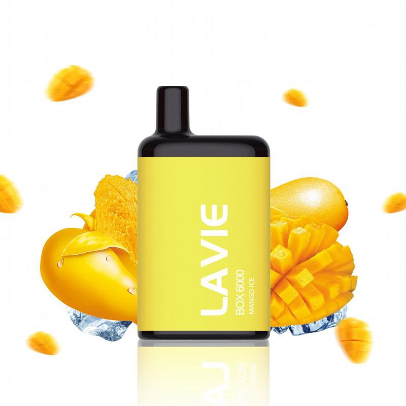 LAVIE Puff Lavie Box 6000 Puffs Disposable E-cigarette