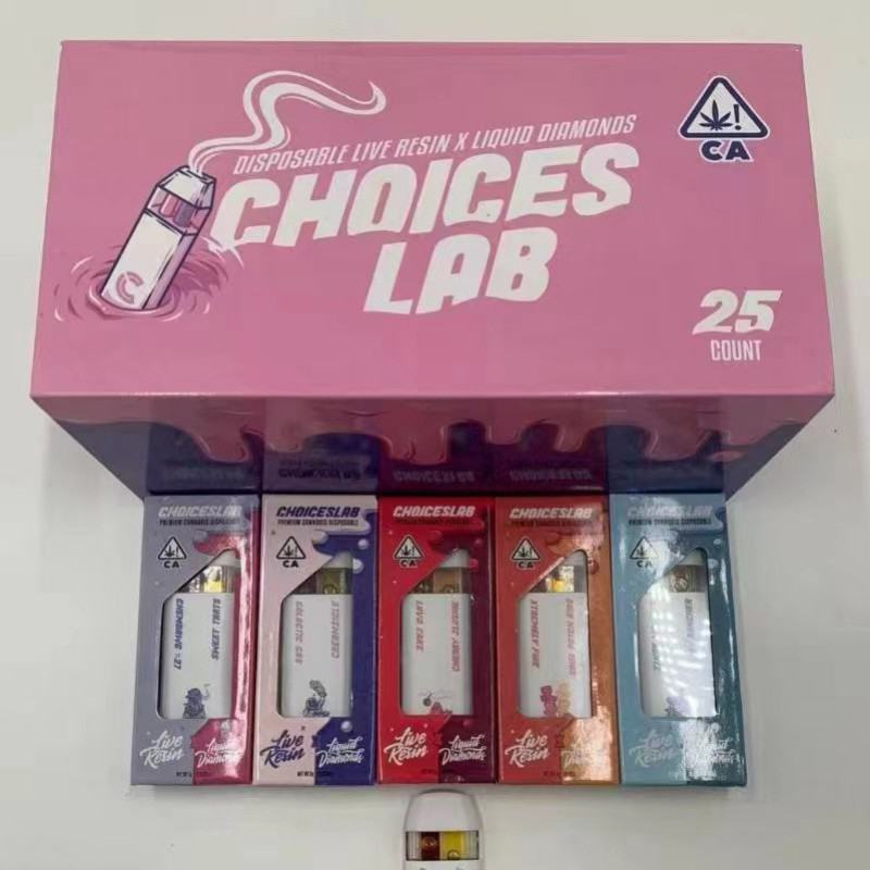OEM Vape Choices Lab 2 In 1 Disposable