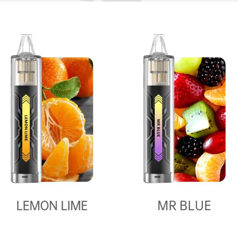 Runfree Puff Rf393 600 Puffs Disposable E-cigarette