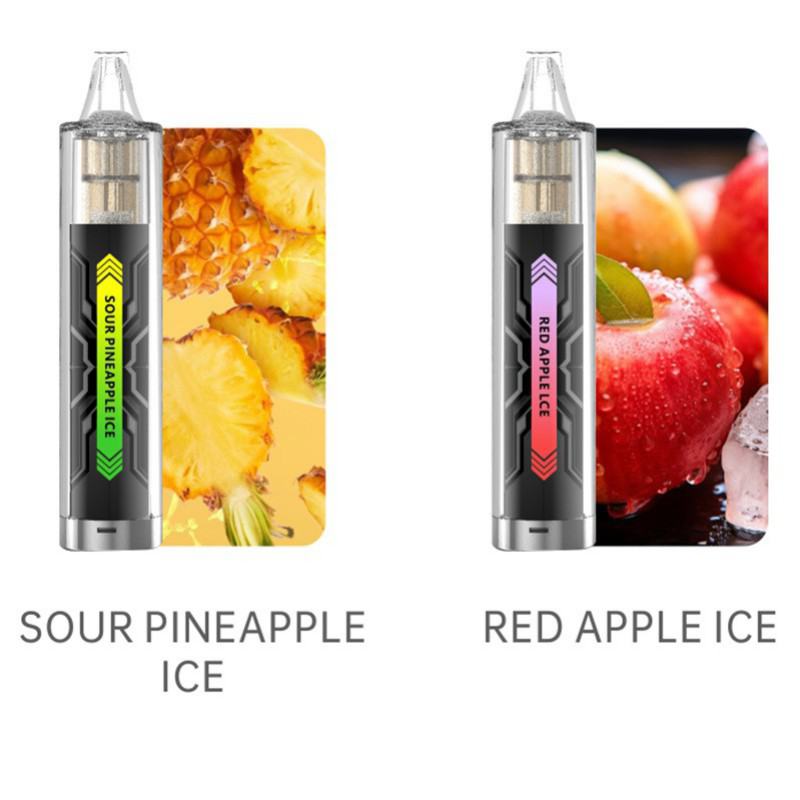 Runfree Puff Rf393 600 Puffs Disposable E-cigarette