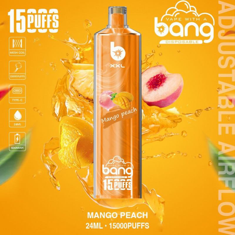 Vape Disposable Bang Xxl 15000 Puffs