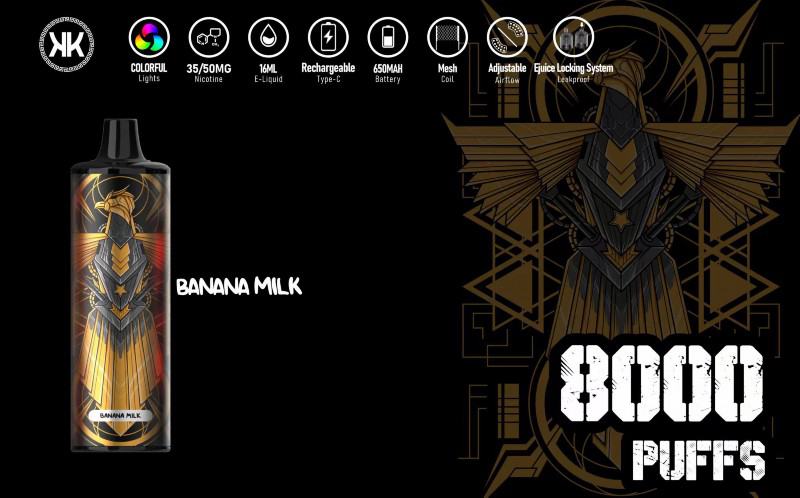 Smooth Hit Disposable Vape Energy Eck Kk 8000 Puffs