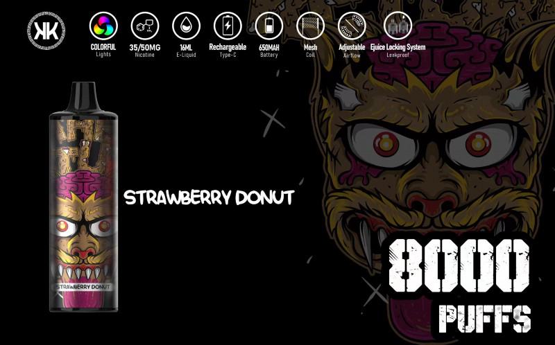 Smooth Hit Disposable Vape Energy Eck Kk 8000 Puffs