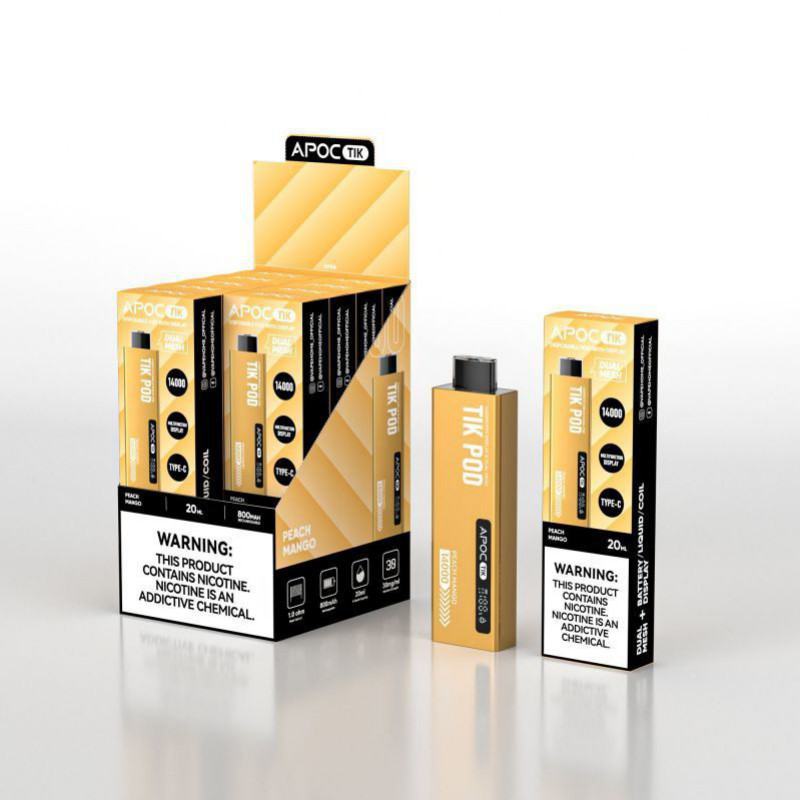 zbood Apoc Tik 14000 12000 Puffs Disposable Vape Bars