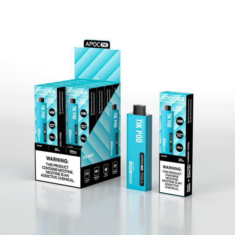 zbood Apoc Tik 14000 12000 Puffs Disposable Vape Bars