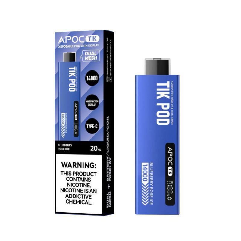 zbood Apoc Tik 14000 12000 Puffs Disposable Vape Bars