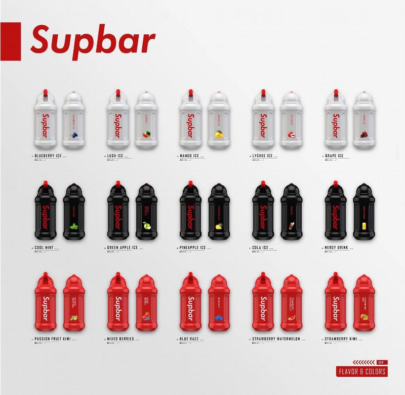 Sup Mini Pot 8000 Vape Pen