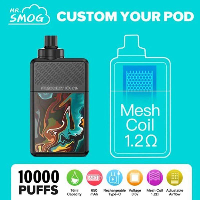 Vapsolo Master 10000 15000 Puffs Vape Big Puff Pens Plus