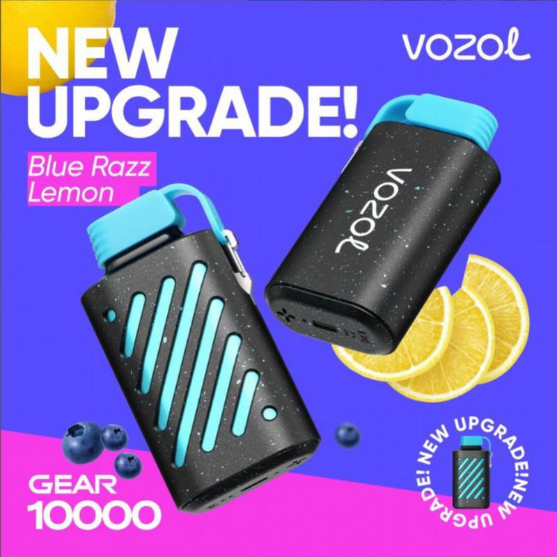 Disposable Big Hit Vape VAZOL Vazol Gear 10000 Puffs
