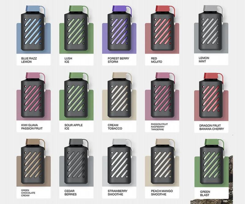 Disposable Big Hit Vape VAZOL Vazol Gear 10000 Puffs