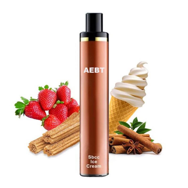 Disposable Big Hit Vape AIERBAITA A-087 1200 Puffs