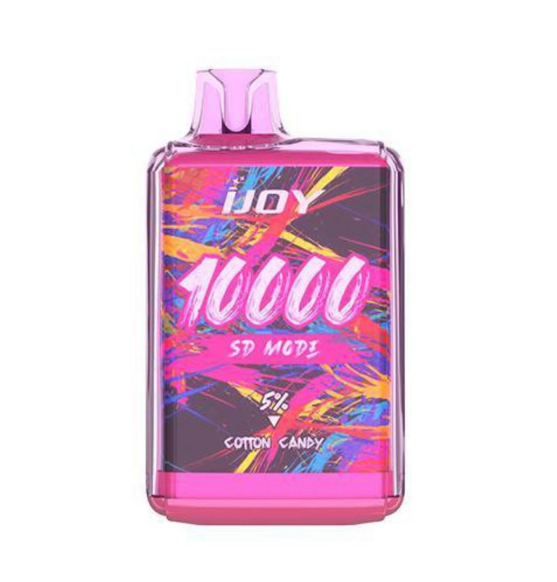Disposable Ijoy E-cigarette Sd10000 Nicotine
