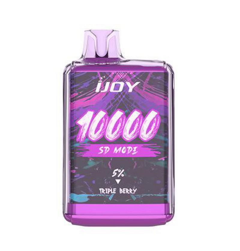 Disposable Ijoy E-cigarette Sd10000 Nicotine