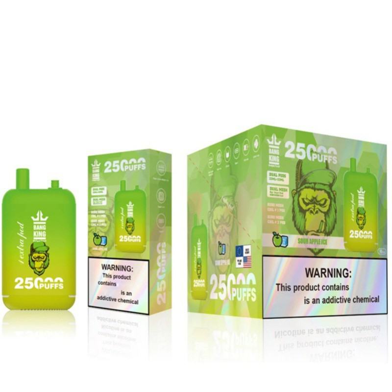 Bang 25000 25k 2500025k Puffs Disposable E-cigarette Puff