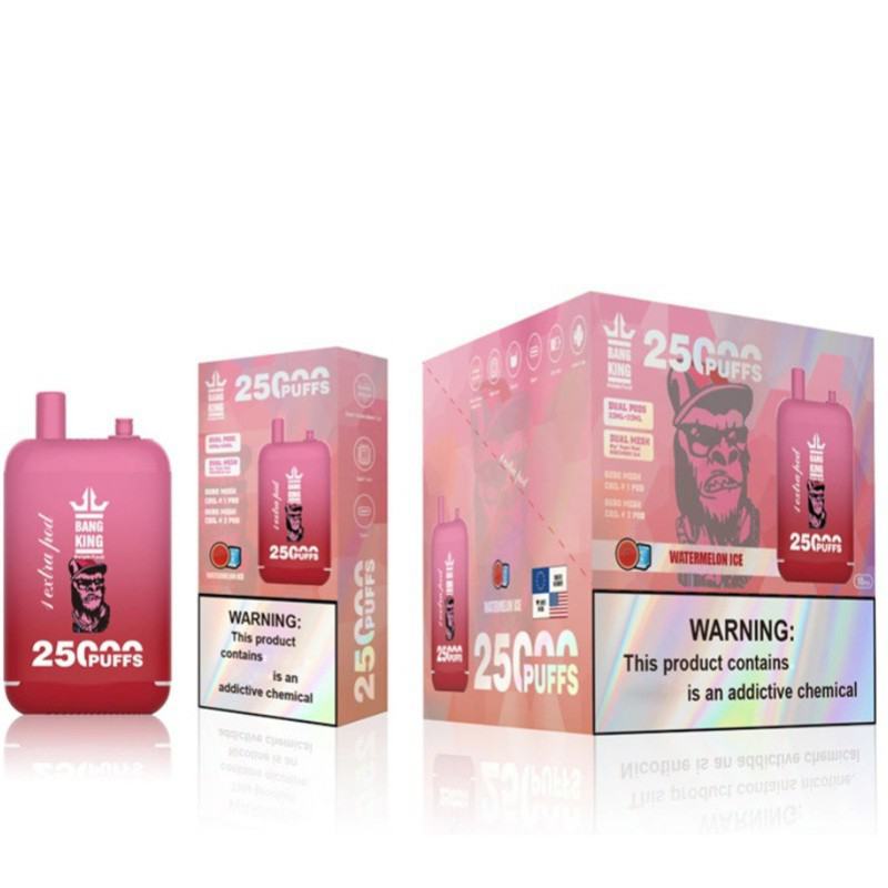 Bang 25000 25k 2500025k Puffs Disposable E-cigarette Puff