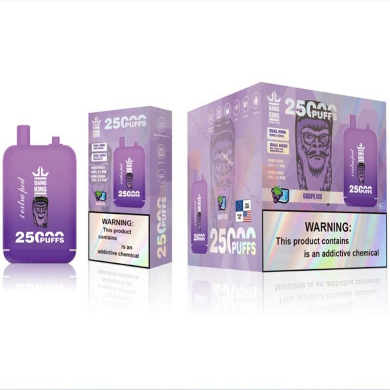 Bang 25000 25k 2500025k Puffs Disposable E-cigarette Puff