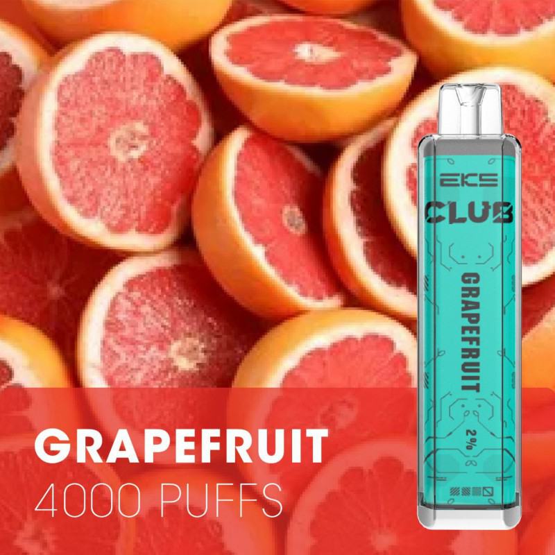 Disposable EKS Vape Club 4000 Puffs Brands