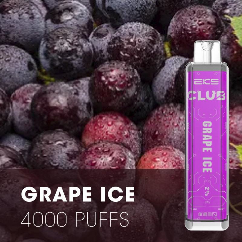 Disposable EKS Vape Club 4000 Puffs Brands