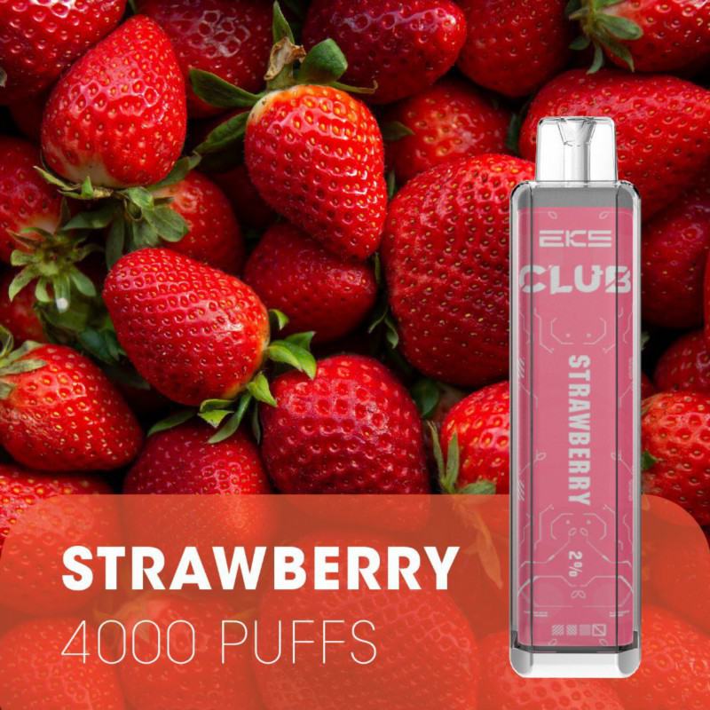 Disposable EKS Vape Club 4000 Puffs Brands