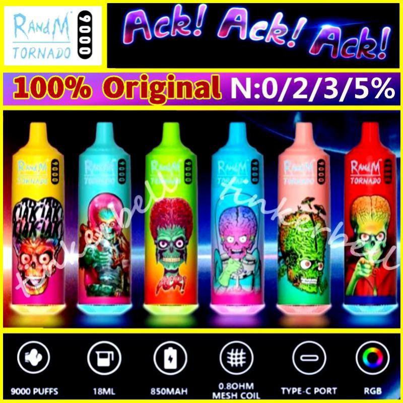 Randm tornado 9000 disposable nicotine