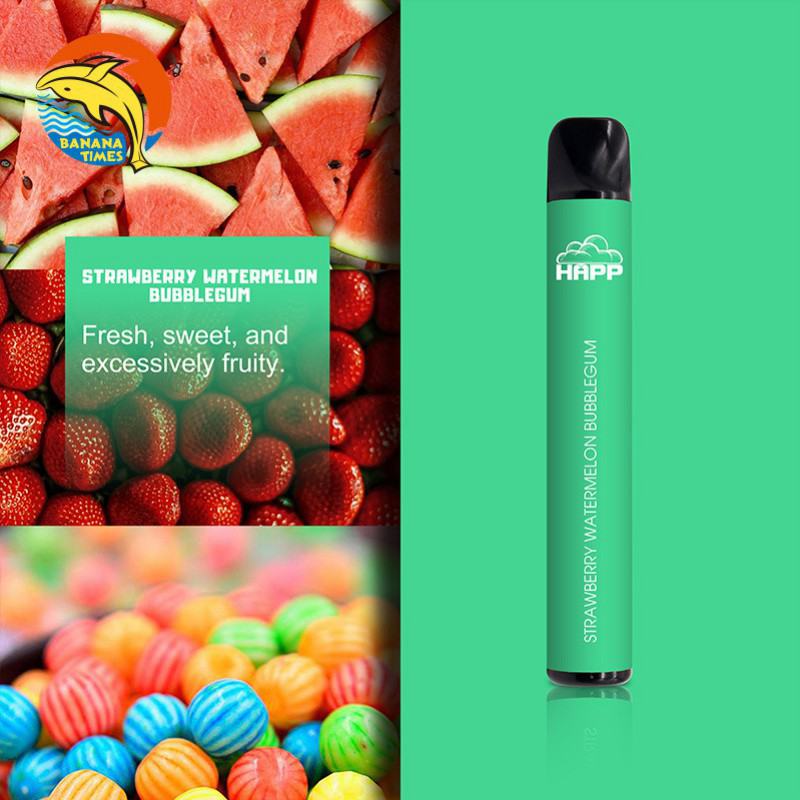 BANANATIMES/Custom Puff Happ600 - 600 Electronic Cigarette