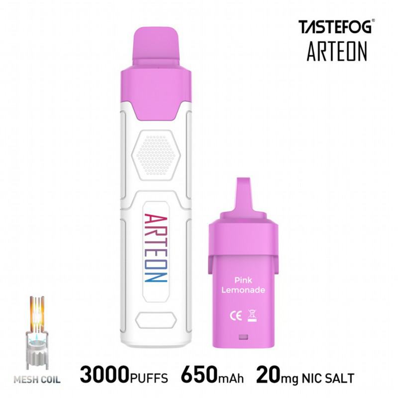 Disposable Vape Pens TASTEFOG/OEM Arteon 6000 Puffs